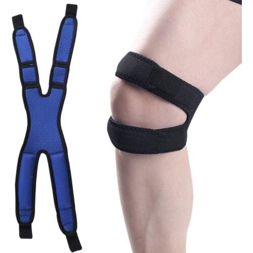 Patella Knee Strap Adjustable Tendon Brace Support Knee Pain Relief for Running, Jumpers Knee, Tendonitis & Squats