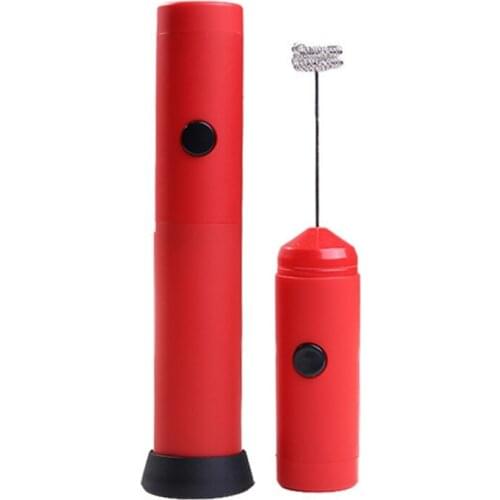 Hand Held Electric Egg Beater Mini Foamer Milk Frother Bubbler Coffee Blender