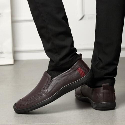 Sapato shoe masculino para sale spring hombre men sport shoes fashion de leisure Mens cuero informales causal mens 2020 man new