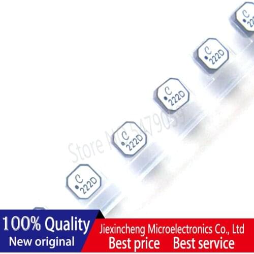 100% New original LPS3015-222MLC 222D 3*3mm 2.2uH 1.4A SMD 10PCS
