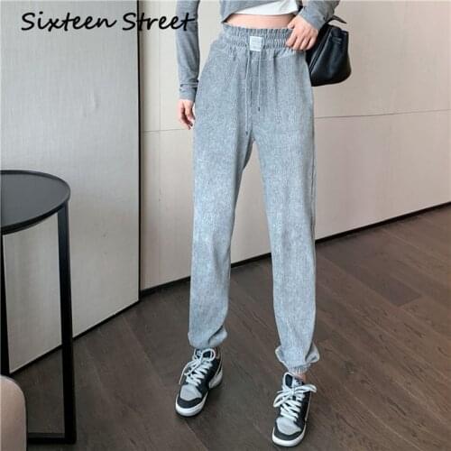 SIXTEEN STREET Women's Trousers Harem Pants