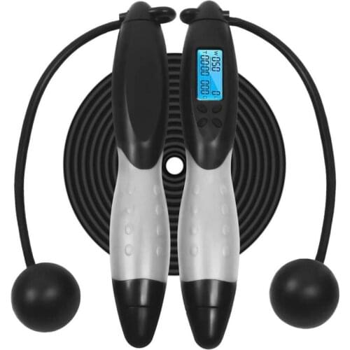 Wireless Jump rope Novel Multifunctional Magnetic Control Electronic Counting Rope Skipping Crossfit Four Key Calorie Skip Rope