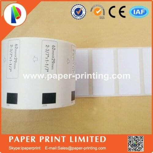 Brother Compatible Labels DK-11209 29 x 62mm (1-1/7" x 2-3/7") stickers DK 11209 DK209 Thermal paper address label