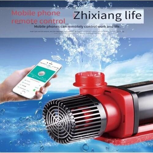 SUNSUN Aquarium WIFI DC water pump large flow submersible pump intelligent mute adjustable amphibious dual-use pump