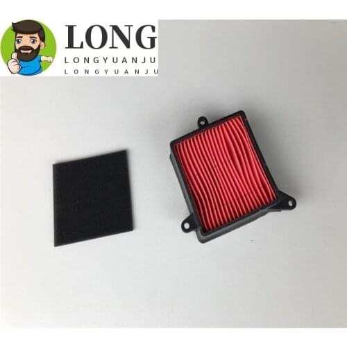 Motorcycle Air Filter For Kymco Scooter 17210-KEC6-9000 125 Movie XL 150 Movie XL 2001-2005 2006-2010
