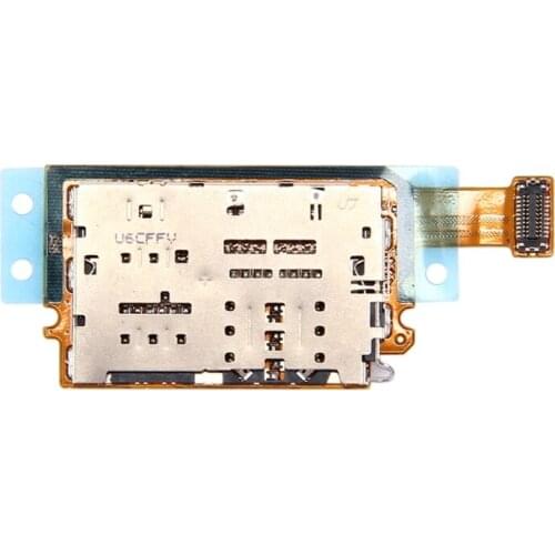 High Quality Micro SD Card & SIM Card Reader Flex Cable Parts Replacement For SAMSUNG Galaxy Tab S3 9.7 / T825
