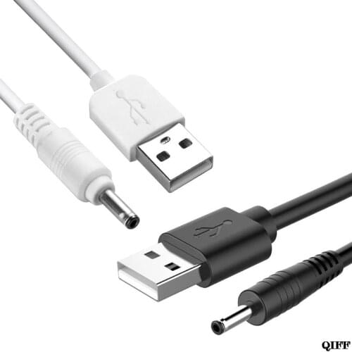 USB to DC 3.5V Charging Cable Replacement for Foreo Luna/Luna 2 Facial Cleanser USB Charger Cord 100CM Aug. 14