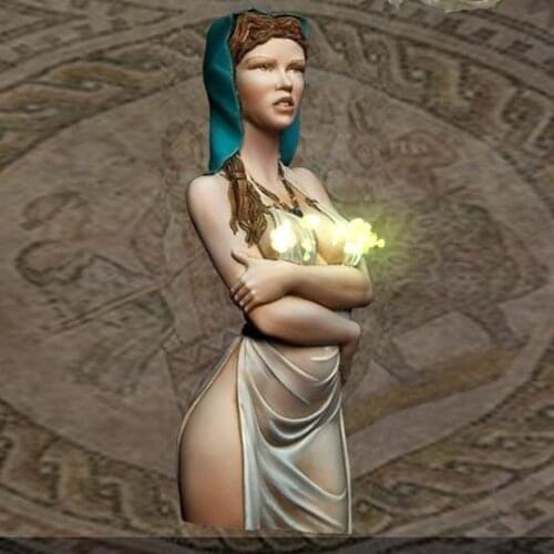 1/10 Resin Figure Model Kit Unassambled Unpainted BUST563