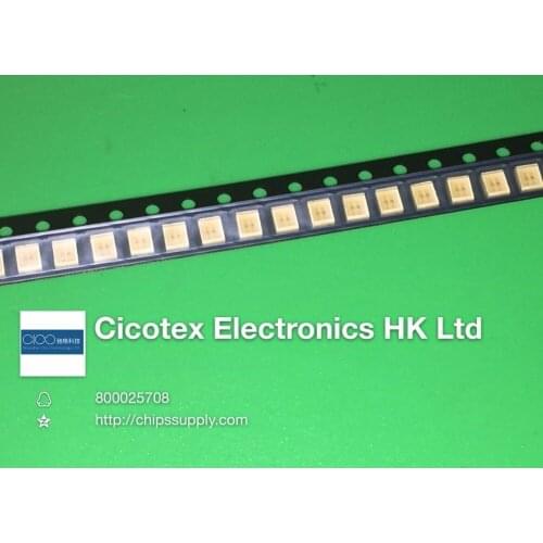 10pcs/lot 597-7701-507F LED GREEN-RED CLEAR 4SMD