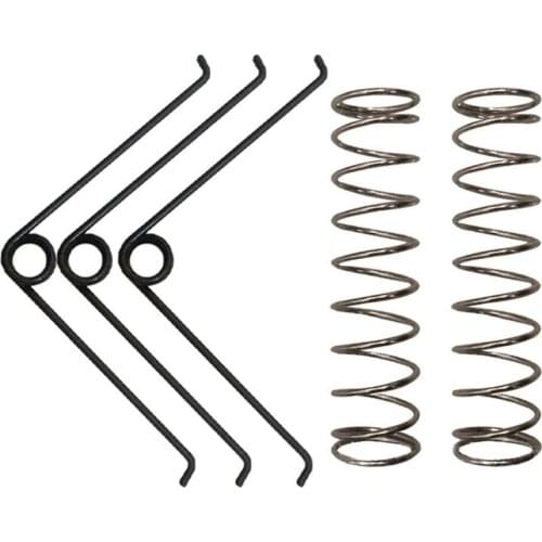 10PCS/Lot Pruners&shears Compression Springs Stainless Steel Springs Compression Spring Gardening Scissors Accessories