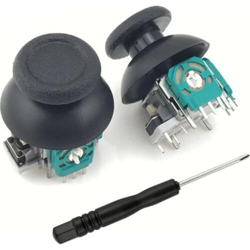 2X Analog Thumb Joystick Replacement Parts Dualshock Tools For PS4 Controller analog stick for Sony PS4 4 PS4 Slim Pro