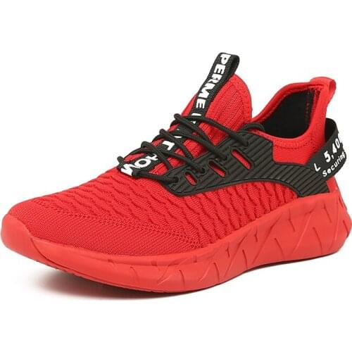 2021 Fashion Running Shoes Breathable Zapatillas Hombre Casual Men Sneakers Sport Shoes Size 39-46 Mens Trainers Running Summer