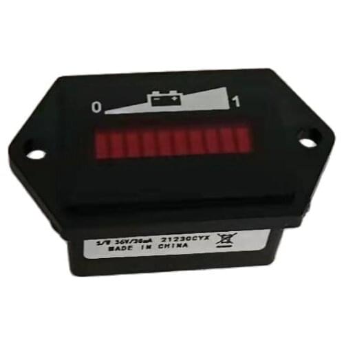 72V HOUR METER BATTERY GAUGE INDICATOR FOR CURTIS 906T TYPE FOR ELECTRIC FORKLIFT TRUCK STACKE PALLET TRUCK GOLF CART