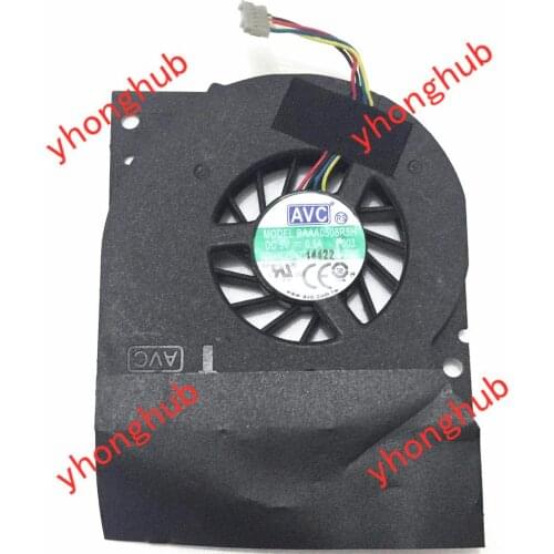 AVC BAAA0508R5H DC 5V 0.5A Server Laptop Cooling Fan notebook graphics system Fan 4-wire
