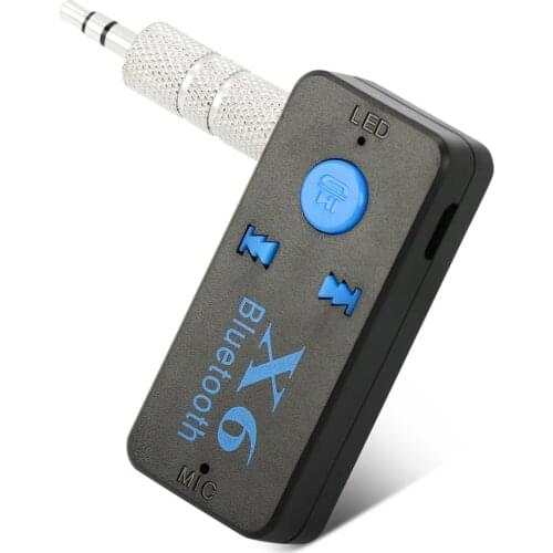 Car AUX Bluetooth Audio Receiver Adapter For Ford Focus 2 3 1 Fusion Transit Mondeo 4 3 S-Max Explorer C-max Fiesta Everest Kuga