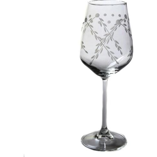Başak Cypress Allegra Pedestal Wine Cup 4 PCs