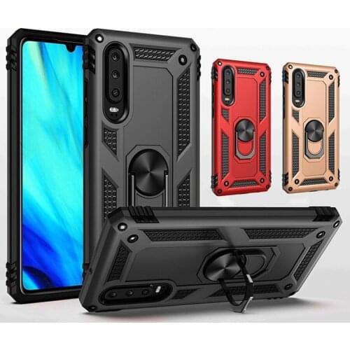 Fashion Magnetic Ring Cover For Huawei 8A 8S Y7 Y6 Y5 2019 P30 10 Lite Mate 20 30 Pro 20X Y9 Prime 2019 JAT-L29 KSE-LX9 Case