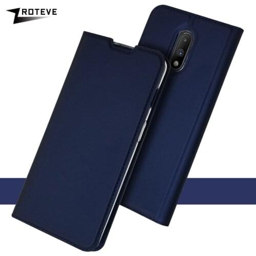 OnePlus 7 Pro Case ZROTEVE Wallet Cover For One Plus 7 7T Pro Case OnePlus 8T 8 6 6T PU Leather Flip Cover One Plus 8 Pro Cases