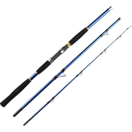 Conpound materials strong lure rod for ocean boat fishing big fish or river monster