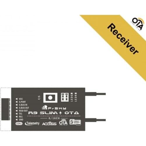 FrSky R9 Slim+ OTA Wireless upgrade Mini long range FPV receiver for FrSky System FPV Racing Drone