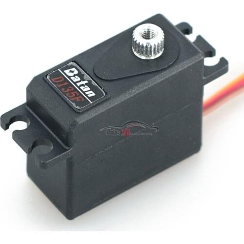 LC Racing 1/14 Parts L6094 Upgrade Accessories Metal Servo for RC Buggy Off-road Vehicle Desert Short-course Truck Model Car