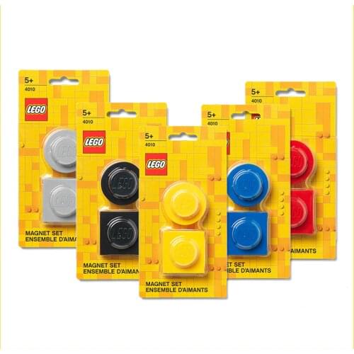 Lego Magnet Set Fridge Whiteboard Magnet Particle Hooks Bedroom Clothes Hooks Plastic Fashion Household Goods Fridge Magnets