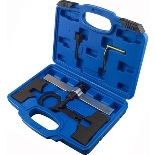 6Pcs Engine Camshaft Alignment Timing Locking Tool Set for BMW N63 S63 N74 VANOS Twin Turbo DOHC V8 X6M M-SERIES 550i 750i 760i