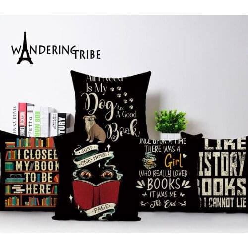 Brahma Decoration Cushion Cover Horses Sofa PillowCover Decorative Pillows Cases Space Home Bedroom Book Bulb Cushioncover Cojin