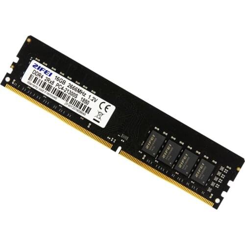 8GB 16GB 32GB DDR4 RAM 3200/2666/2400/2133 MHZ 288PIN 1.2V DIMM NON-ECC DESKTOP Memory Intel/AMD DRAM support Dual channel