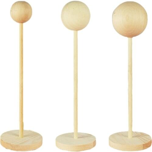 Hair Drying Display Stand Holder Stand Display Rack for Doll Hairs