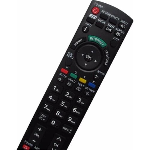 Remote Control For Panasonic N2QAYB000672 TH-42PZ80E TH42PZ80E TH-42PZ80EA TH-42PZ85E TH-42PZ85EA TH-42PZ80E LCD Viera HDTV TV
