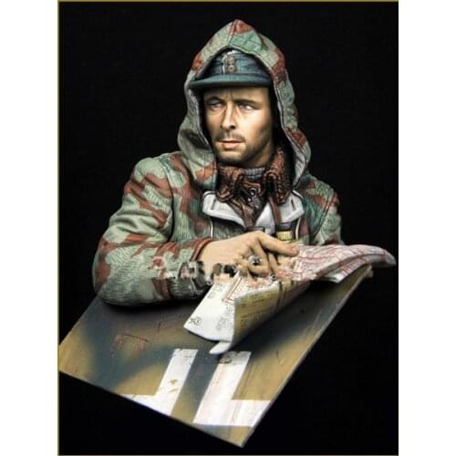 1/10 BUST Resin Figure Model Kit Unassambled Unpainted //BUST505