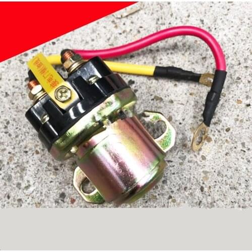 For CATERPILLAR CAT E312/320/B/C/D Excavator Start Motor Relay S6K Mitsubishi Engine Excavator accessories