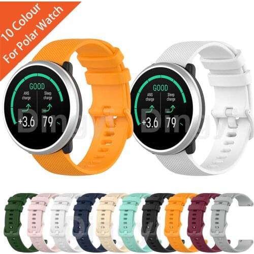 For POLAR IGNITE 2 Strap Wristband VANTAGE M2 M / UNITE/ GRIT X Silicone Band Watchband Replace Bracelet Belt Wriststrap
