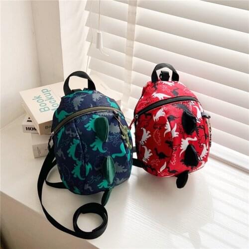 3D Cotton Kids School Bags Kindergarten Student Children Backpack Cartoon Infant Book Bags Dinosaur Book Bags for Children Gifts