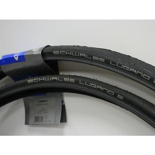 SCHWALBE LUGANO 2 TIRES 700X25/700X28