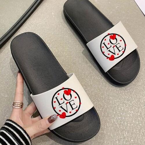 Women Slipper Indoor Floor Flat Shoes ladies Summer Non-slip Flip Flops Bath Home Slippers Female Slides Comfortable woman shoes