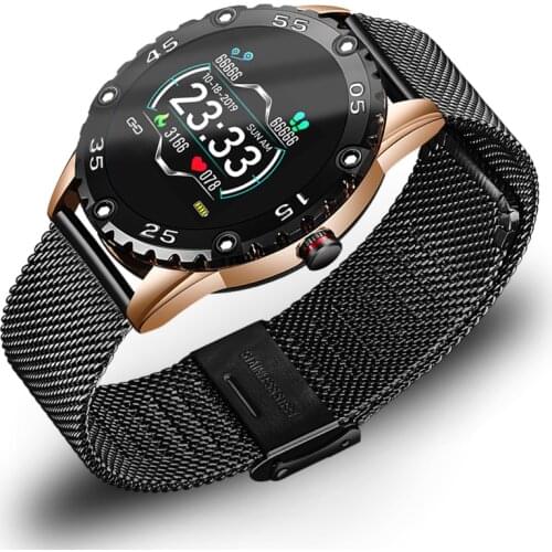 LIGE Fitness Watch Smart Men Sport Smart Watch Blood Pressure Heart Rate Monitor Activity tracker SmartWatch for Android IOS+Box