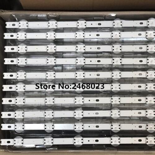 5 PCS 660mm LED backlight strip For LG 32LJ610V 32LJ610U LED ARRAY ASSY 32LJ61 SSC_32LJ61_BOE(FHD)_5LED HC320DUN-ABSL1-A14X