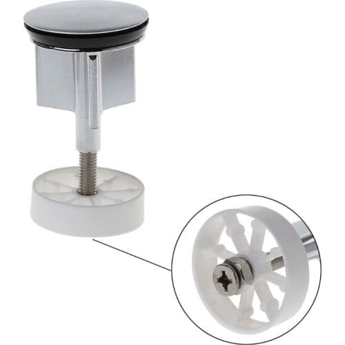 YYSD Basin Pop-up Drain Plug Bathtub Sink Water Stopper Europe Standard Size For Bathroom Kitchen