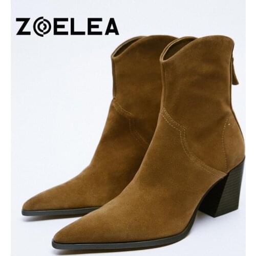ZOELEA Women's Boots