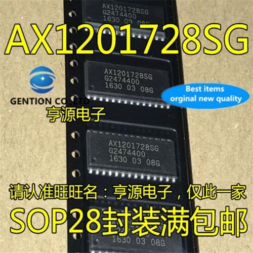 10Pcs AX1201728 AX1201728SG SOP28 Vulnerable chip of automobile computer board in stock 100% new and original
