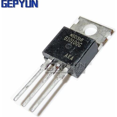 10PCS MBR10100CT TO-220 MBR10100 TO220 10100CT Gepyun