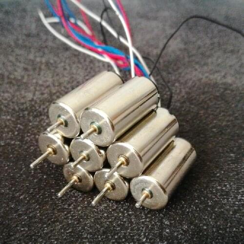 1020 Coreless Motor Drone Strong Power Supply For UAV Engine Aircraft Parts Airplane Accessores