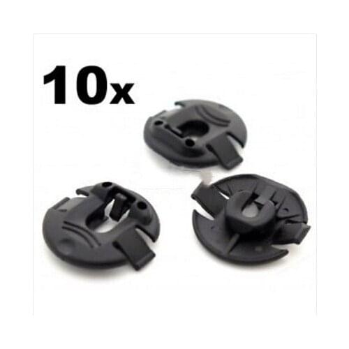 10x wheel fairing lock washer, for use on Audi cars