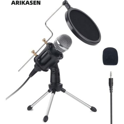 Микрофоны Arikasen China At AliExpress