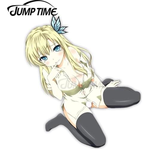 Jump Time Boku wa Tomodachi ga Sukunai Kashiwazaki Sena 54 11.2 Anime Sexy Girl Vinyl Decal Waifu Car sticker