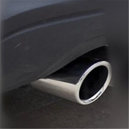 Car Exhaust Rear Muffler For BMW E90 E91 E92 E93 325 2006-2010 FOR F30 F35 118d 320i 320 316i 328i 2012-2018 Car Accessories