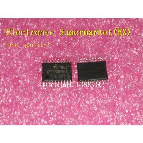 Free Shipping 100pcs/lots STM32F030F4P6 STM32F030 TSSOP-20 New original IC In stock