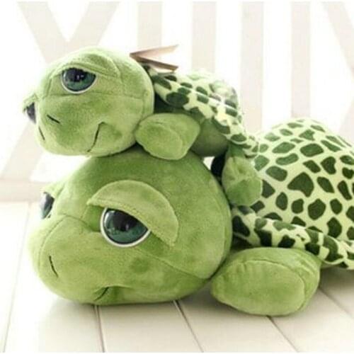 Love Apartment Big Eyes Turtle Plush Toy Large Turtle Doll Doll